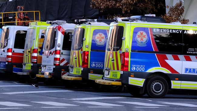 A damning report has laid bare the issues in Victoria’s emergency call-taking system. Picture: Luis Enrique Ascui