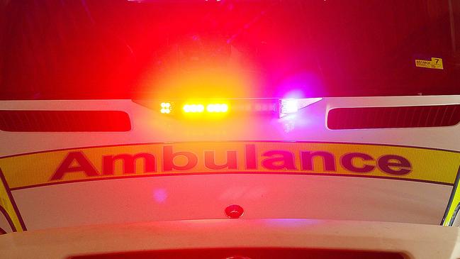 A driver has died in a collision with a road train in central Queensland.