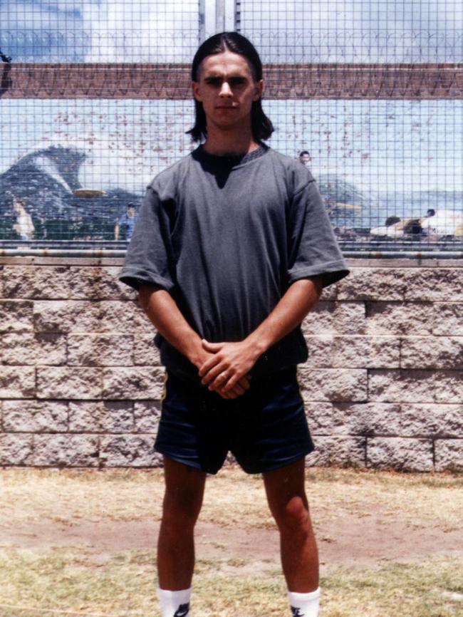 Matthew De Gruchy was recently released from jail after serving more than 20 years for the murder of his family in 1996. Picture: Dravuj Medak.