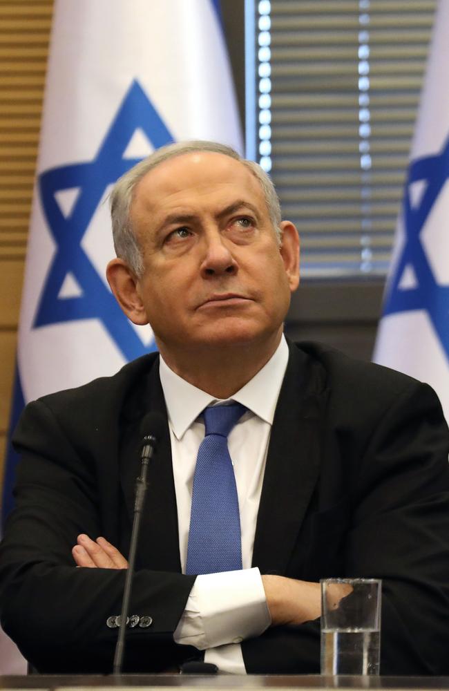 Israeli Prime Minister Benjamin Netanyahu. Picture: AFP