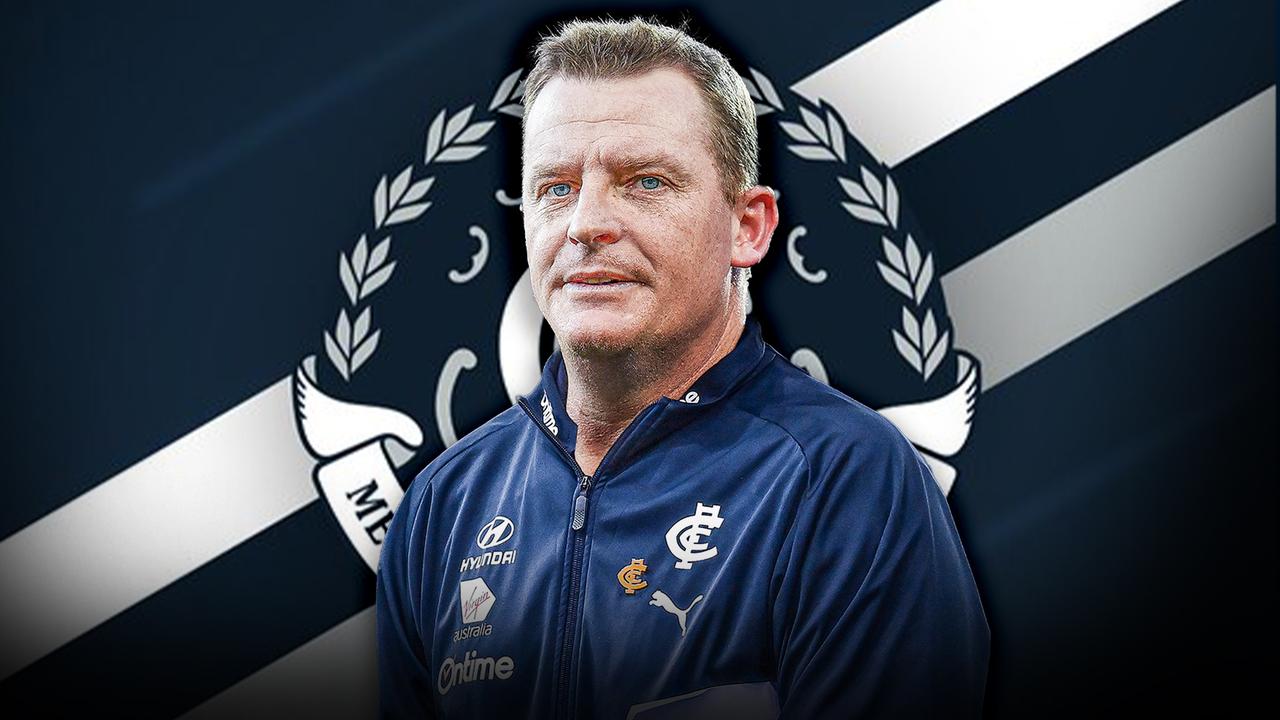 Michael Voss has been confirmed as Carlton's new head coach.