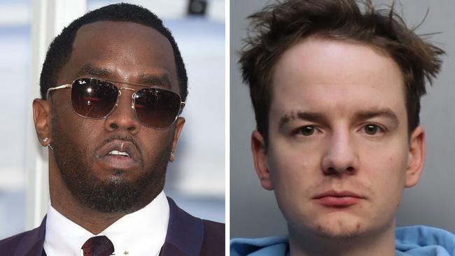 Brendan Paul, 25, has been arrested in relation to allegations against Sean 'Diddy' Combs.