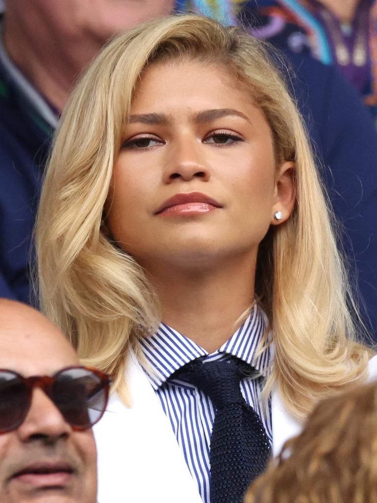 Zendaya’s secret beef with Euphoria creator Sam Levinson has been exposed in a new report. Picture: Clive Brunskill/Getty Images