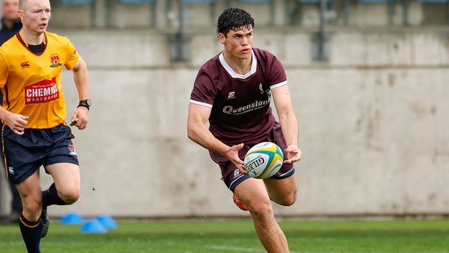 William Graham in action at the 2024 Australian Schools Rugby Championship. Picture: Rachel Wright