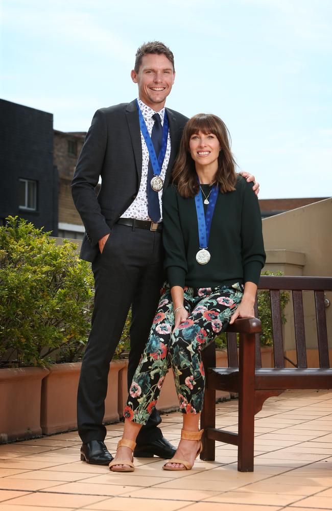 Ryan Fowler and Karen Fowler. Picture: Richard Dobson 