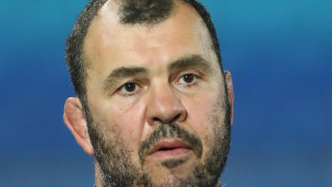 Wallabies coach Michael Cheika. Photo: Getty Images