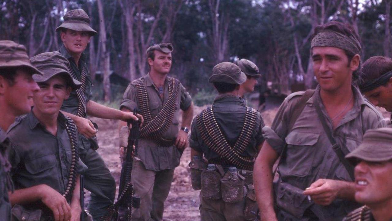 The 1st Battalion Royal Australian Regiment at the Battle of Coral Balmoral in 1968.