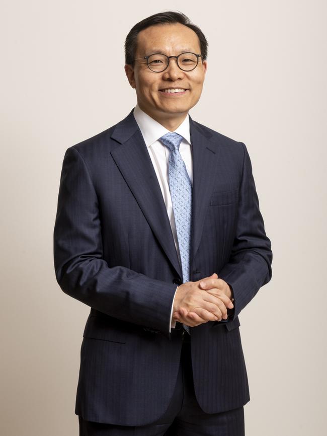 No 1: Garth Hu from Morgan Stanley. Picture: Jesse Marlow.