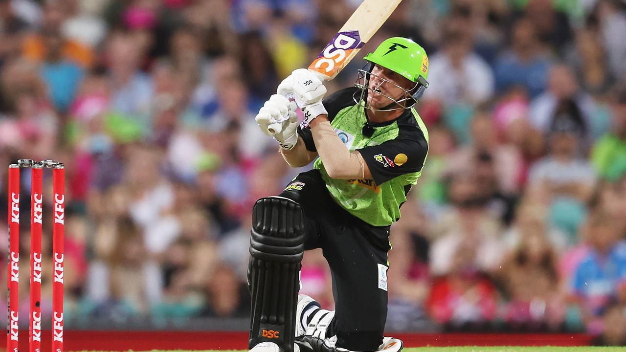 Former Australian opener David Warner signs two-year deal with the Sydney Thunder