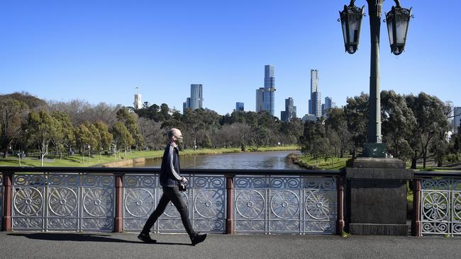 There are calls to bring back the “ring of steel” around Melbourne. Picture: Andrew Henshaw