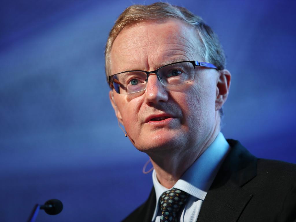 Philip Lowe, governor of the Reserve Bank of Australia, is trying to rein in inflation. Picture: Brendon Thorne/Bloomberg via Getty Images