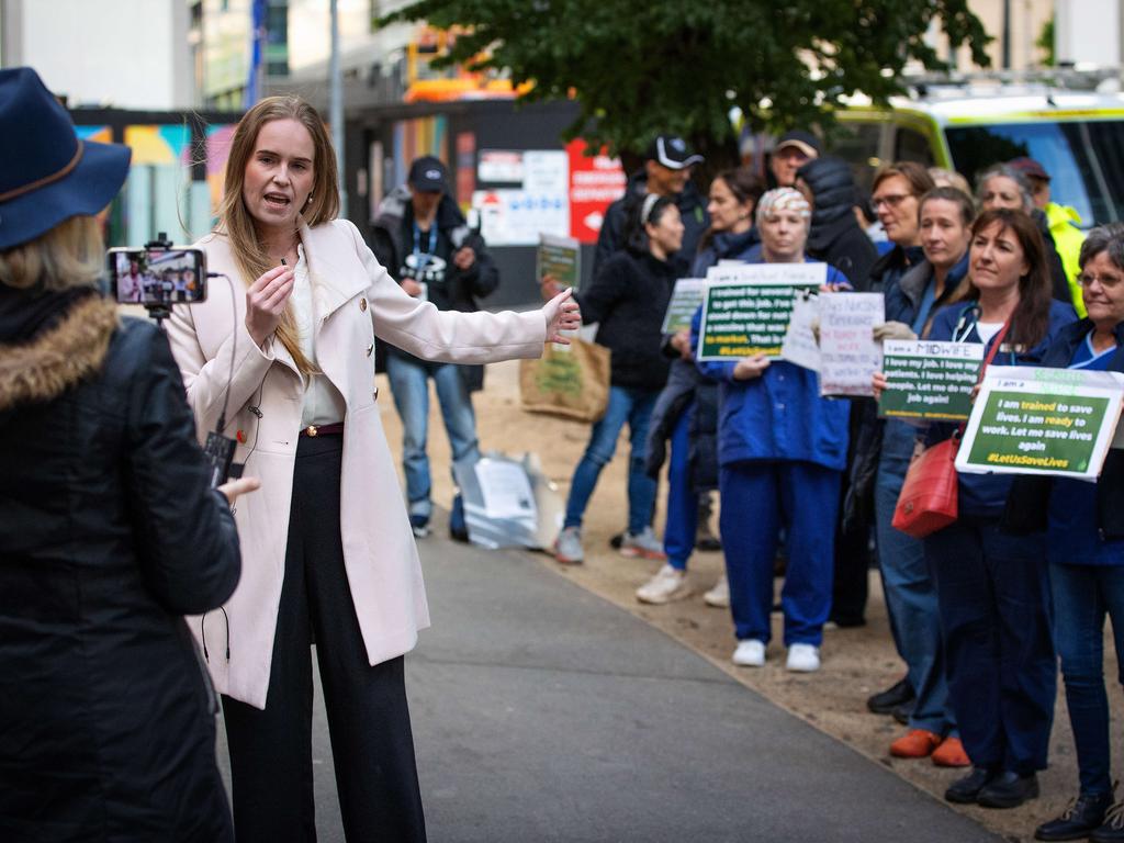 The court found she was unlawfully arrested twice. Picture: Mark Stewart