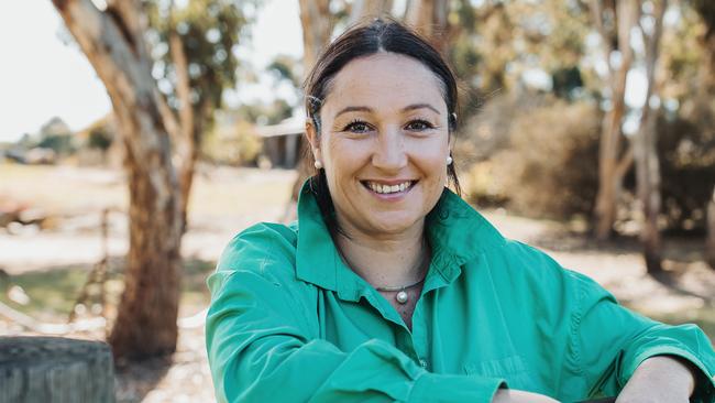 Ali Paulett, AgriFutures SA award winner and First Nations food educator. Picture: Supplied