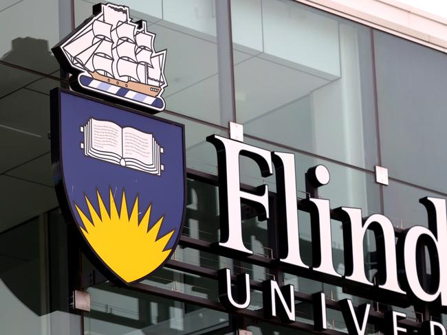 Why Flinders Uni ditched colonial explorer’s ship from logo