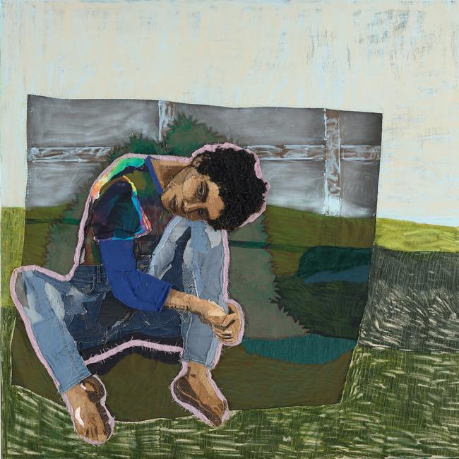 ‘Head in the sky, feet on the ground’ by Julia Gutman won the 2023 Archibald Prize. Picture: Art Gallery of New South Wales