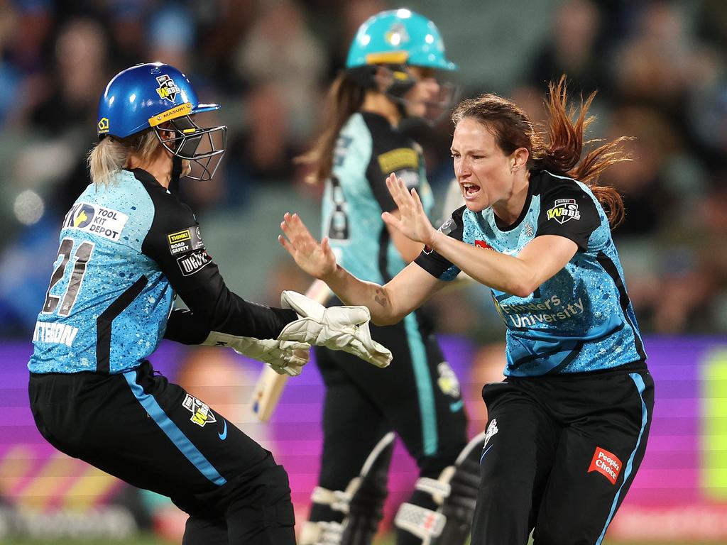 WBBL Ladder Women’s Big Bash League Ladder FOX SPORTS