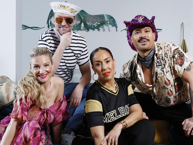 Dutch dance group the Vengaboys are coming back to Australia. Picture: Brendan Radke