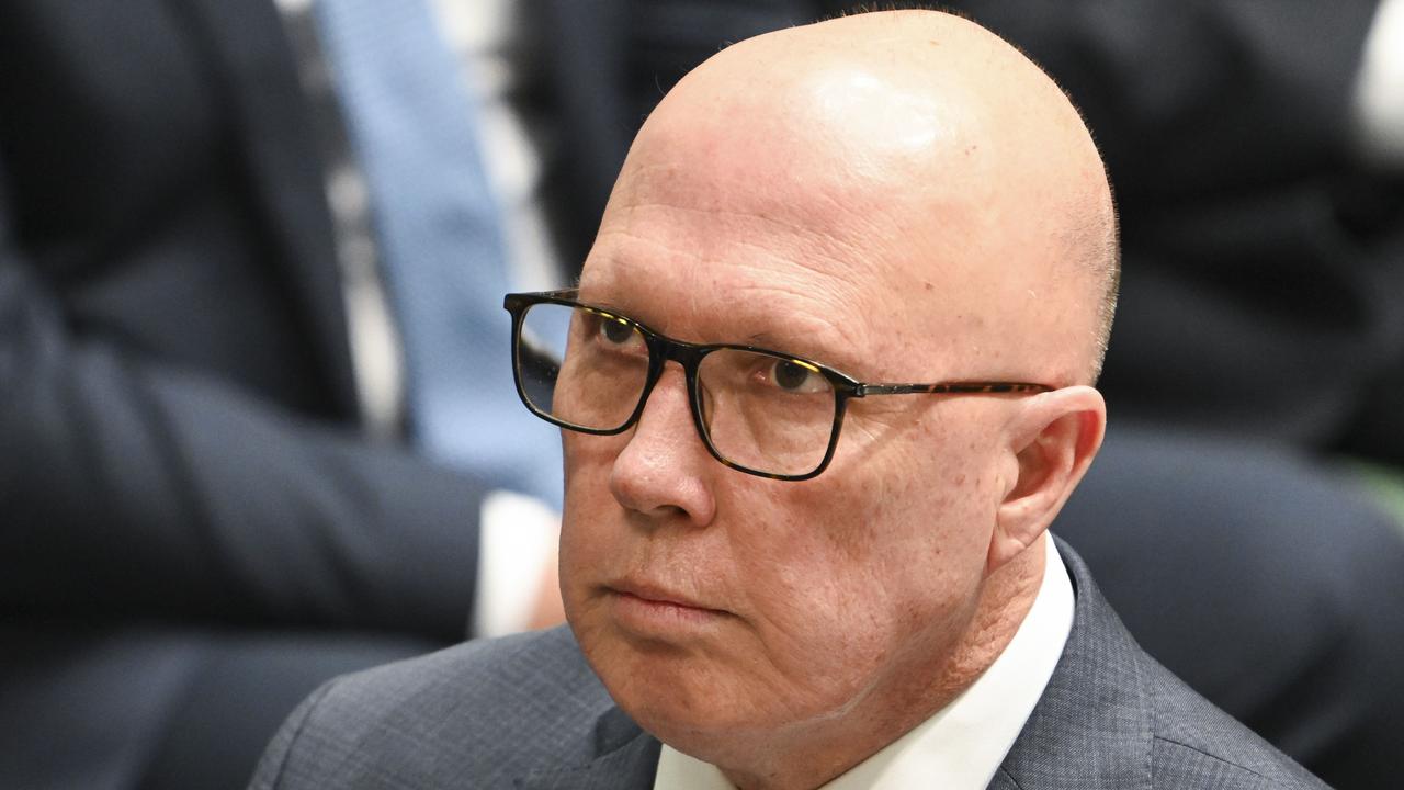 The opposition’s nuclear energy plan could cost $600bn, according to the government. Picture: NewsWire / Martin Ollman
