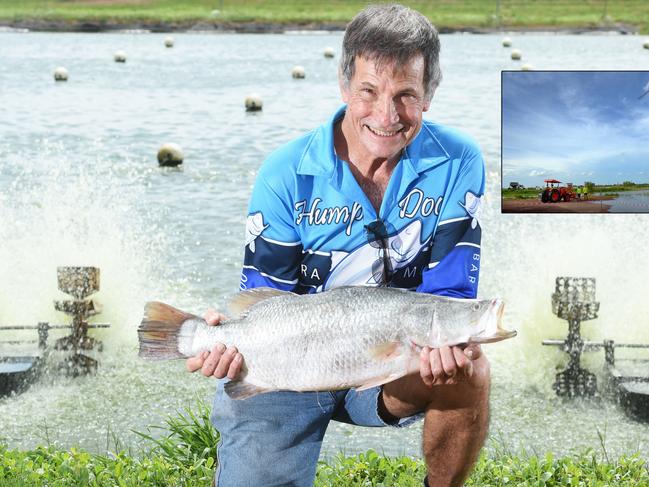 Humpty Doo Barramundi’s Bob Richards is a Northern Territory seafood icon.