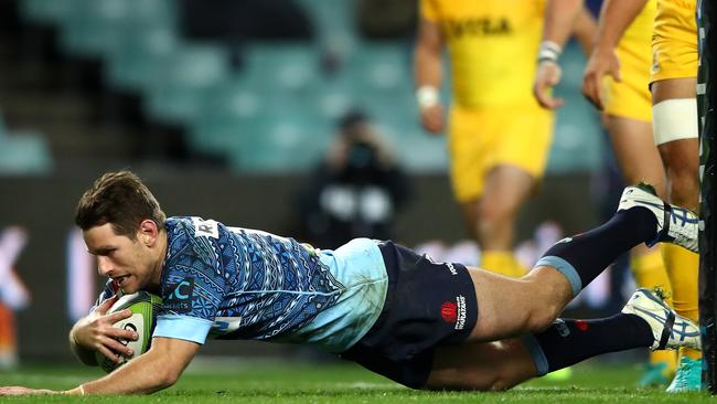 Bernard Foley says the Waratahs can storm into the Super Rugby season