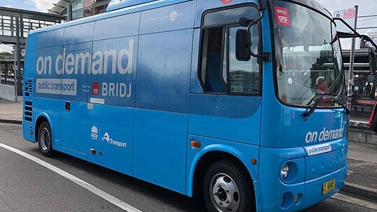 On Demand shuttle bus services are being trialled in NSW, and the SA Government is seeking an operator for a similar service here.