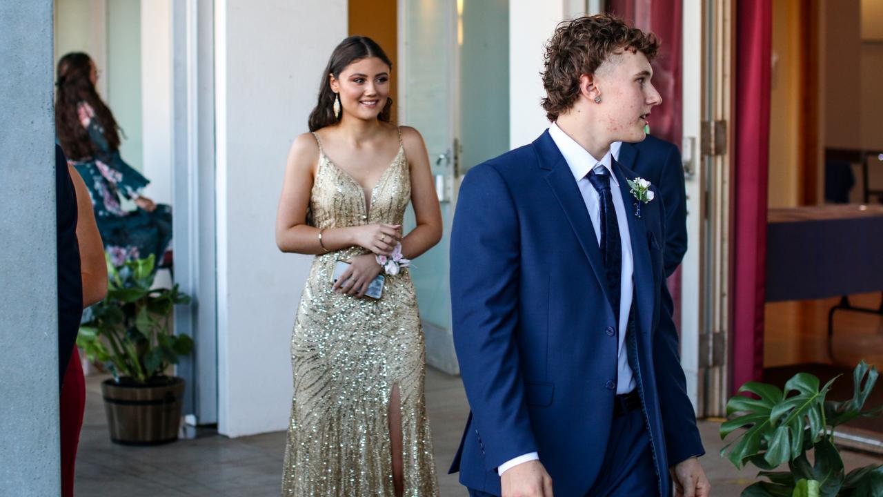 Kingaroy State High School 2021 Year 12 Formal. Picture: Dominic Elsome