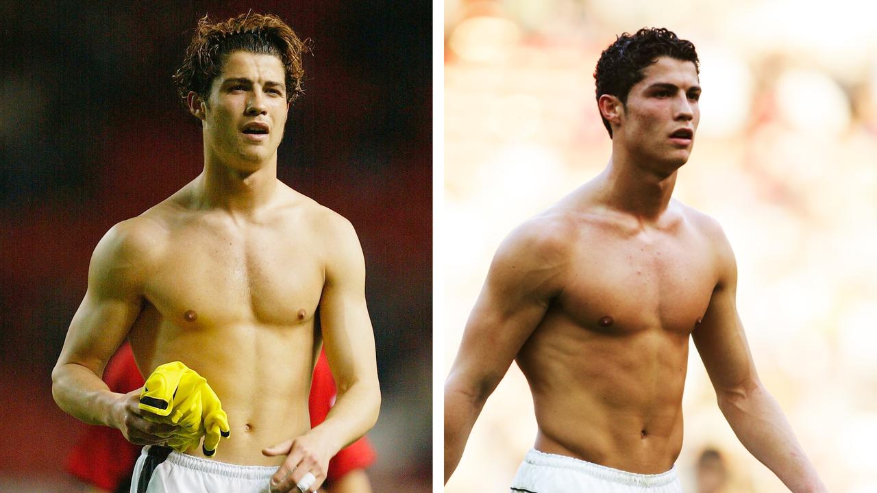 A few months after turning 17 cristiano ronaldo