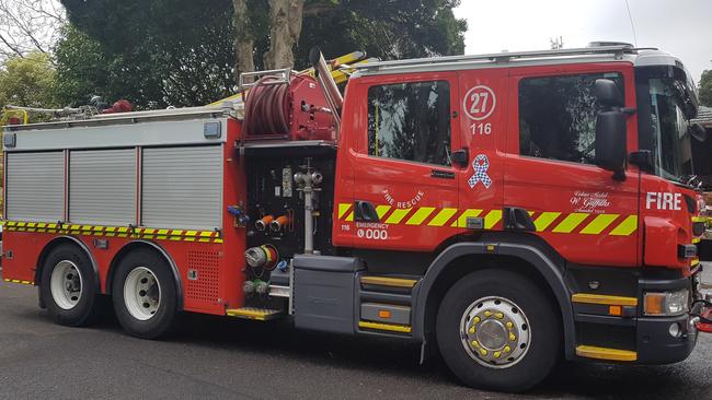 Firefighters attended a house fire in Brighton on Friday, August 21 at about 8.30pm. File picture.