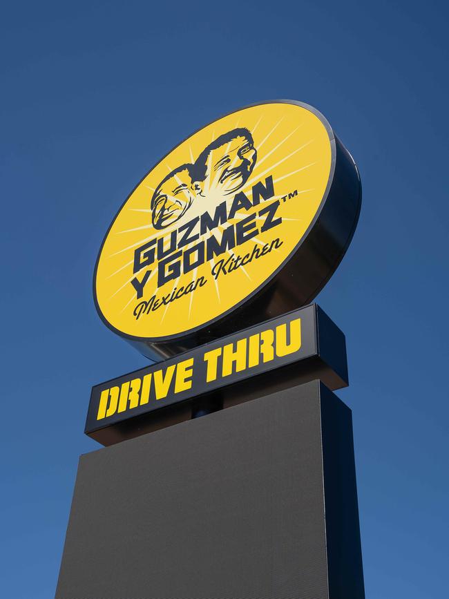 Guzman Y Gomez is planning on building a new drive through takeaway on Violet St/High St Bendigo. Picture: Pema Tamang Pakhrin