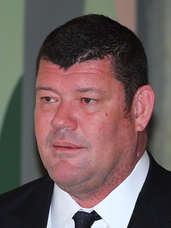 James Packer formerly headed up Crown Resorts but departed amid mental health issues. Picture: Getty Images