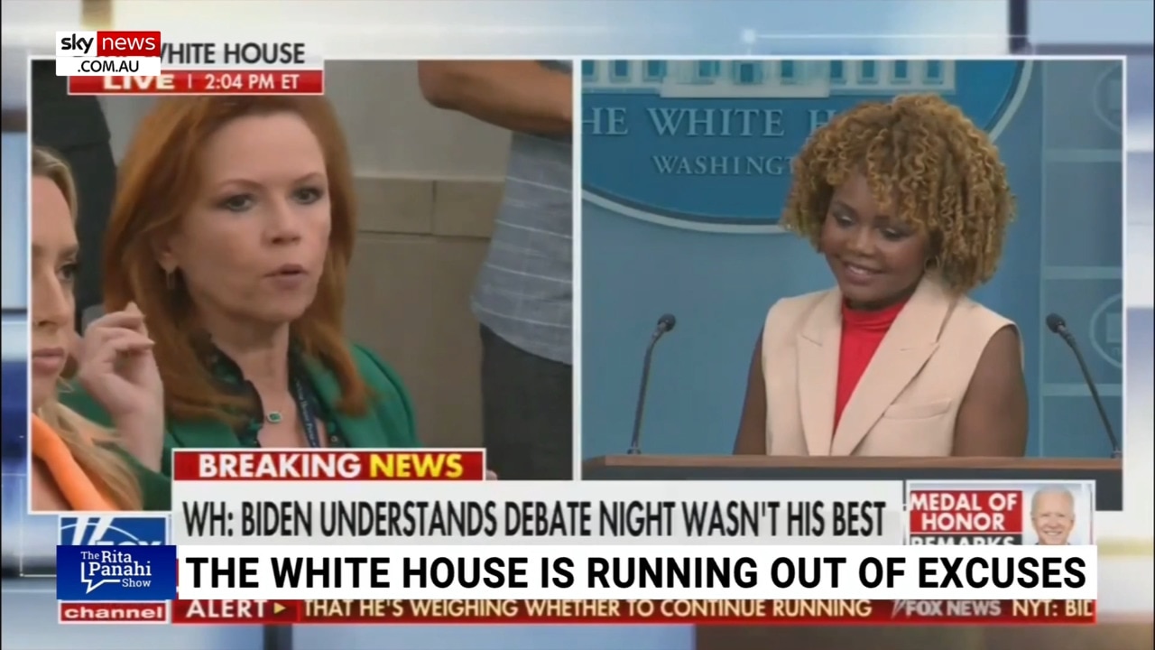 ‘If He’s Awake’: NBC Correspondent Snaps At Reporter After Joe Biden ...