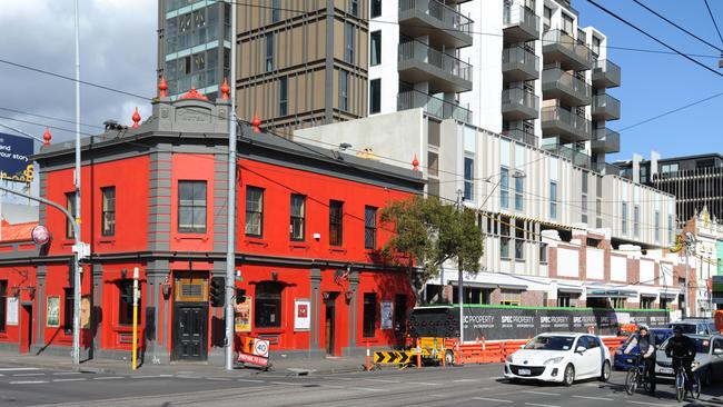 The Gasometer Hotel. Picture: Andrew Henshaw