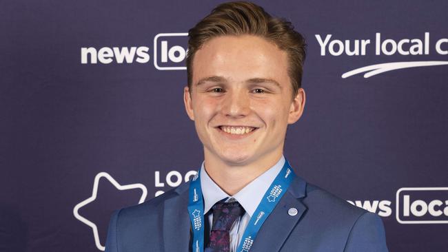 Liam Christie was named the <i>Rouse Hill Times </i>Junior Sports Star-Individual award winner at the 2018 Local Sports Star gala awards night. Picture: Matthew Vasilescu