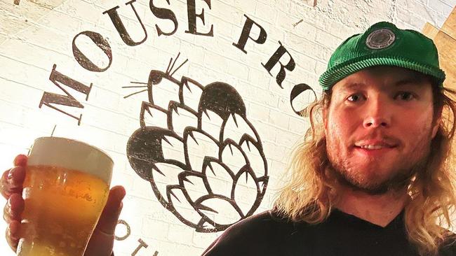 Mouse Proof Brewing Pty Ltd's brewery in Toowoomba has been hit with an enforcement notice by council. Photo from their Instagram mouse proof.,