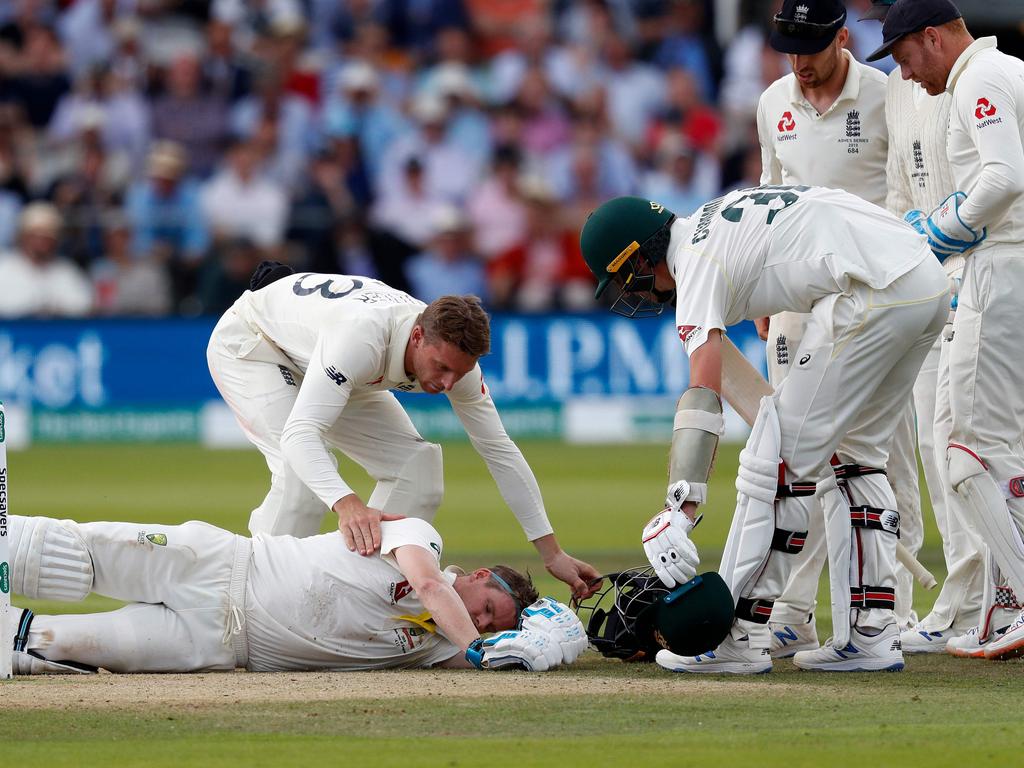 Smith going down was the scariest moment of the Ashes.