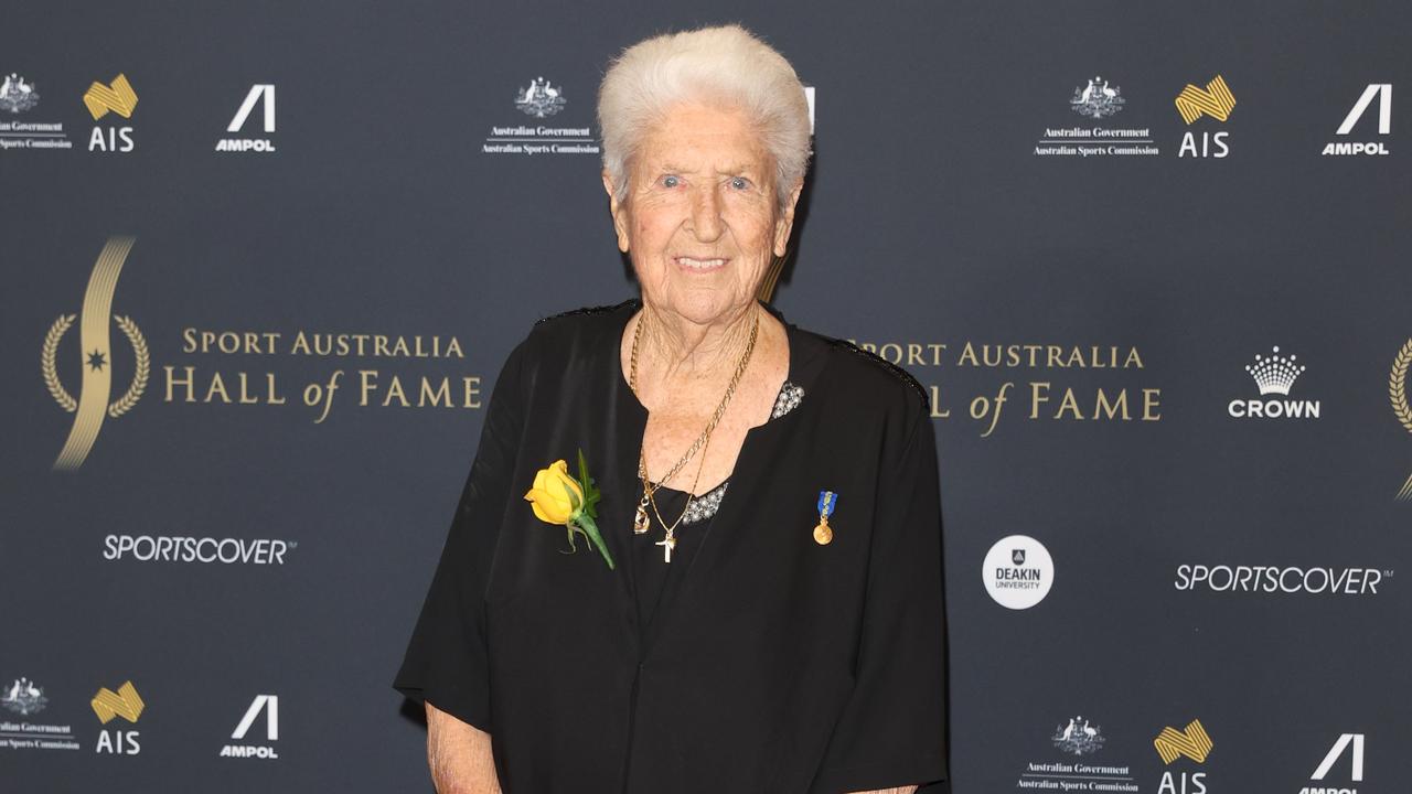 Dawn Fraser cancels first public appearance since accident