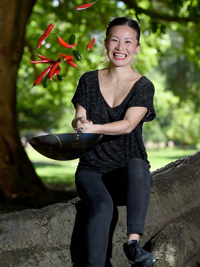 Poh Ling Yeow will be at the Taste The World Restaurant