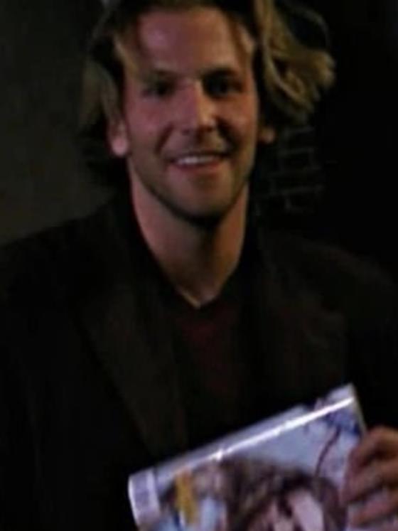 Cooper played Jake in the 1999 episode.