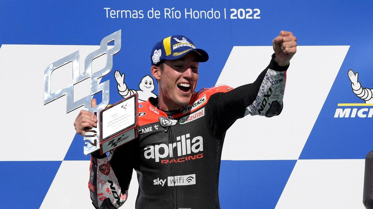MotoGP news 2022 Aleix Espargaro wins Argentina GP, world championship standings, reaction, highlights, update, latest