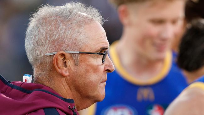 Brisbane Lions coach Chris Fagan says Picture: Dylan Burns / Getty Images