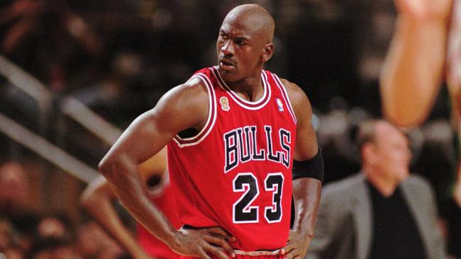 Jordan was ruthless on those who didn’t reach his standards. Photo: AP Photo/Beth A. Keiser