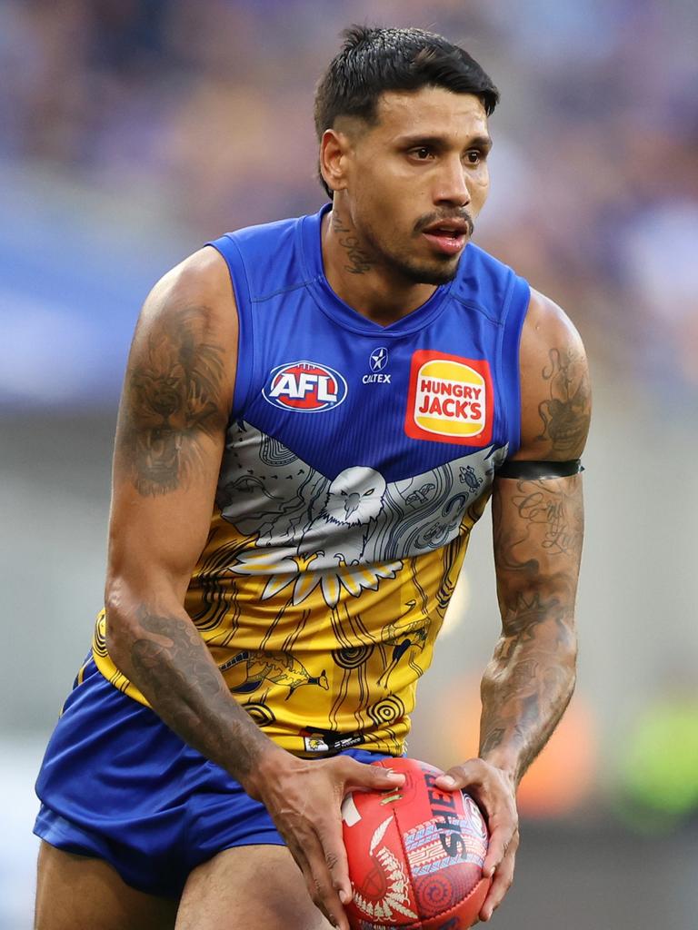 Tim Kelly crossed from the Cats to the Eagles. Picture: Getty Images