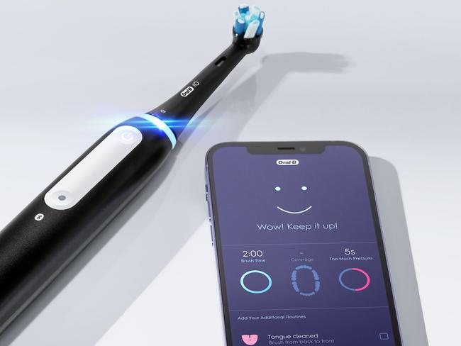 Oral B's new 'low-cast' smart toothbrush the iO series 4.