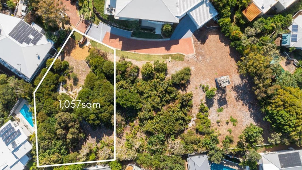 Therese Rein sold these blocks in Noosa and then went on to buy two more houses as part of her 2021 property investment moves.