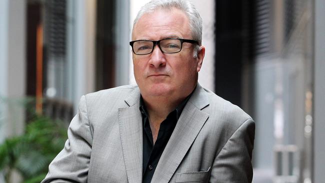 Crikey editor-in-chief Peter Fray. Picture: Hollie Adams