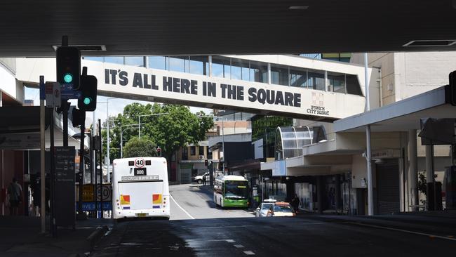 Bell St, Ipswich. Picture: Jessica Baker