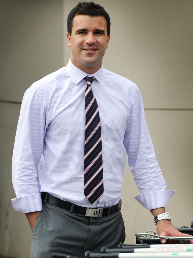 Peter Malinauskas in 2010.