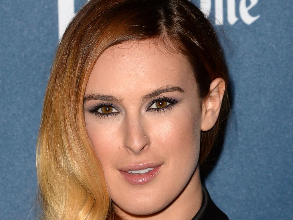 Rumer Willis attends the 24th Annual GLAAD Media Awards on April 20, 2013 in Los Angeles, California. Picture: Jason Merritt/Getty Images for GLAAD