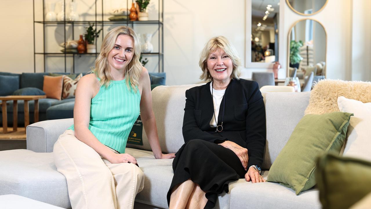 Olympic gold medalist Ariarne Titmus and Harvey Norman chief executive Katie Page will both be speaking at the Cairns Crocodiles media, marketing and advertising conference. Picture: Brendan Radke