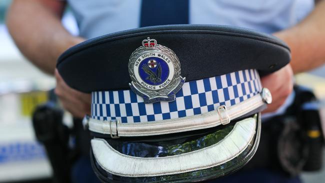 Part of a severed finger has been found on the windscreen of a car in southwest Sydney.